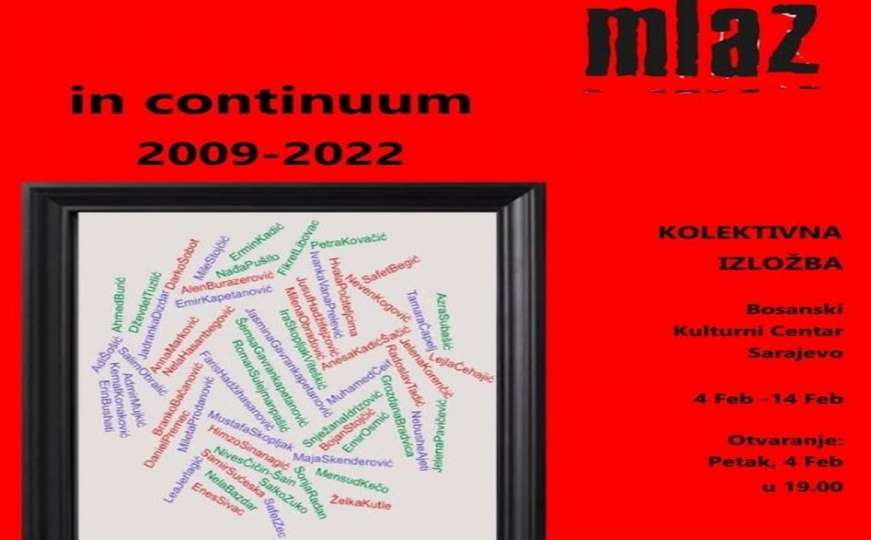 BKC: Kolektivna izložba radova "In continuum 2009-2022"
